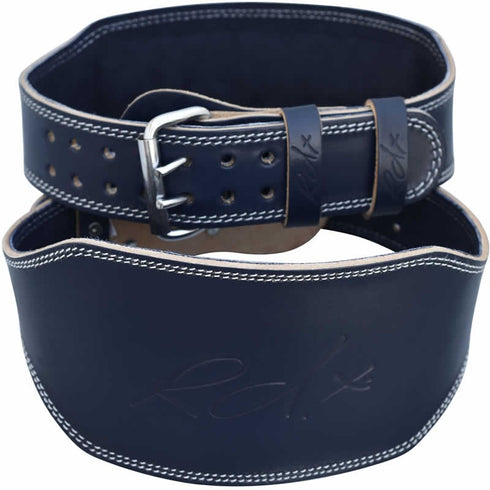 RDX SUEDE LEATHER 6" PADDED GYM BELT